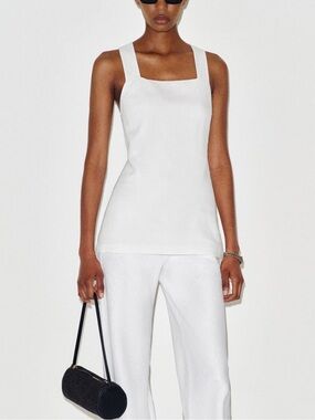 Reformation Kalita Top Ivory 4